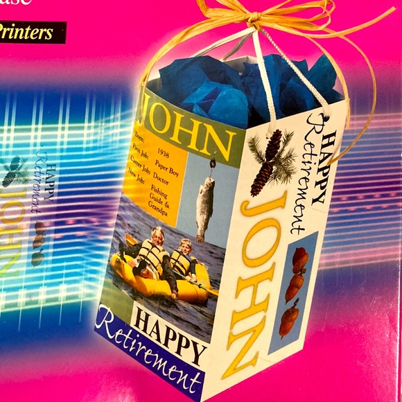 3M Personalized Gift Bag Kit with CD for Inkjet Printers - Picture 6 of 8